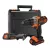 Black+Decker akkus Multievo multifunkciós gép fúr-csavarozó fejjel MT218KB-QW 18V 1,5 Ah