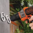 Black+Decker akkus Multievo multifunkciós gép fúr-csavarozó fejjel MT218KB-QW 18V 1,5 Ah