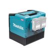 Makita mikrohullámú sütő 40Vmax XGT Li-Ion 350/500W 8 L
