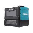 Makita mikrohullámú sütő 40Vmax XGT Li-Ion 350/500W 8 L