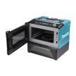 Makita mikrohullámú sütő 40Vmax XGT Li-Ion 350/500W 8 L