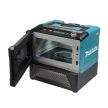 Makita mikrohullámú sütő 40Vmax XGT Li-Ion 350/500W 8 L