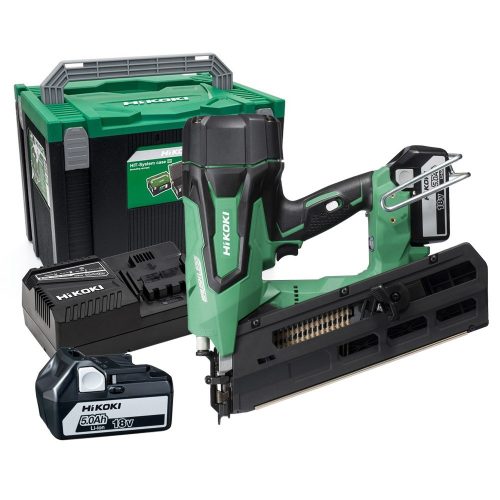 Hikoki akkus szögbelövő NR1890DBRL 18V 2x5,0Ah