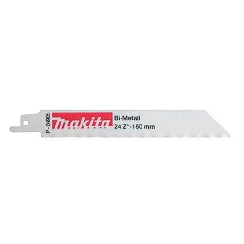 Makita orrfűrészlap fém, Z24, 150mm (S922AF) 5db/cs