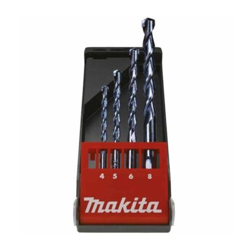 Makita Mulitplex fúrószár készlet TCT 4-10mm P-23802 5 részes