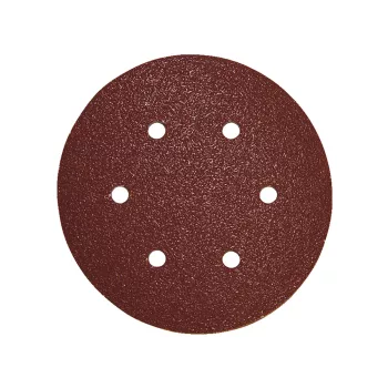   Makita excenterpapír tépőz. barna 6 lyukú 150 mm K40 10 db