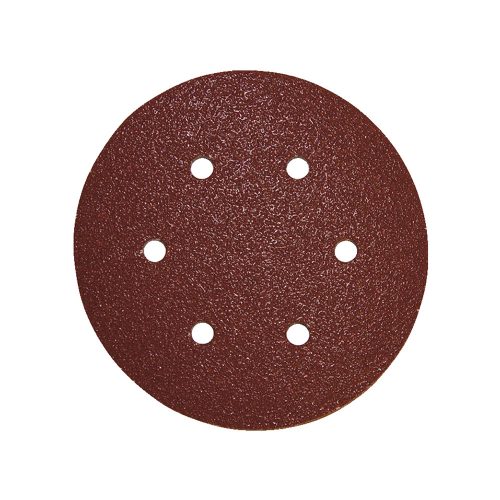Makita excenterpapír tépőz. barna 6 lyukú 150 mm K40 10 db