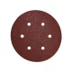Makita excenterpapír tépőz. barna 6 lyukú 150 mm K40 10 db
