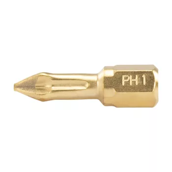Makita gyémánt-zafír bevonatú bit PH1 25mm 3db/cs