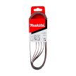 Makita keskeny csiszolószalag 13x533 mm K40 5 db