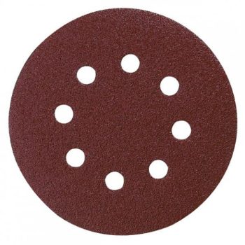 Makita excenterpapír tépőzáras barna 125mm K120 10db/cs