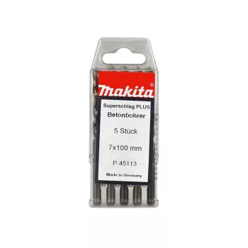 Makita kőzetfúró 2+ 7x100mm 5db/cs