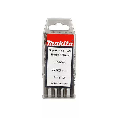 Makita kőzetfúró 2+ 7x100mm 5db/cs