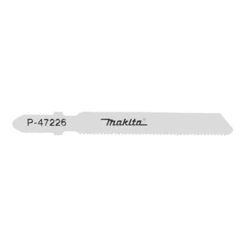 Makita szúrófűrészlap fém, Z21, 80mm (T118AF) 5db/cs