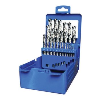   Makita HSS-G fémfúrószár készlet hengeres befogással 25 részes 1 - 13mm