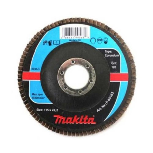 Makita lamellás csiszoló acél 115mm K60