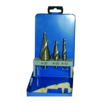   Makita lépcsős fúrószár készlet HSS-G 4-12/20/30mm P-69951 3 részes