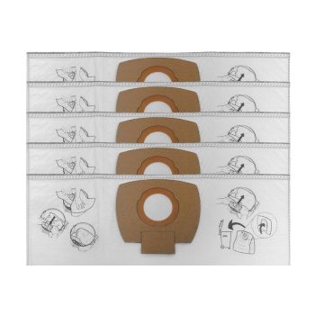 Makita gyapjú porzsák P-72899 VC2512L/VC3011L-hez (5db/cs)