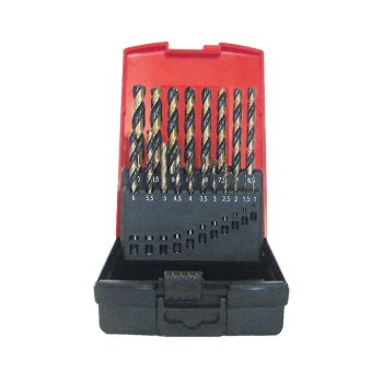   Makita HSS-Co5% fémfúrószár készlet hengeres befogással 19 részes 1-10mm