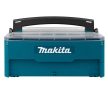 Makita Makpac fedeles nyitható szerszámos doboz P-84137