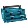 Makita Makpac 6 fiókos doboz