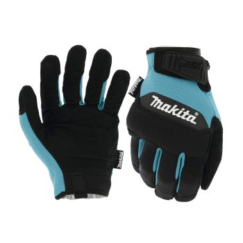   Makita munkavédelmi kesztyű 100% eredeti bőr tenyér kialakítással (XL) 10