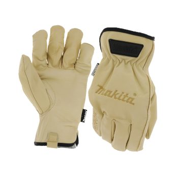Makita munkavédelmi kesztyű P-84626 100 % eredeti bőr 8/M