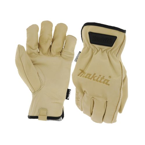 Makita munkavédelmi kesztyű P-84632 100 % eredeti bőr 9/L