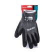 Makita munkavédelmi kesztyű mártott NITRIL bevonattal 7-es vágásbiztos (M) 8