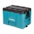 Makita MAKTRAK nagyméretű tároló láda 58,5l, 565x394x402 mm