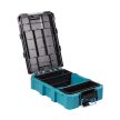 Makita MAKTRAK tároló láda 18,4l, 562x387x161 mm