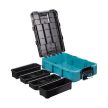 Makita MAKTRAK tároló láda 18,4l, 562x387x161 mm