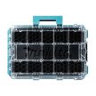 Makita MAKTRAK közepes rendszerező 18,4l, 562x387x163 mm