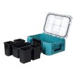 Makita MAKTRAK kompakt rendszerező 8,5l, 389x278x162 mm