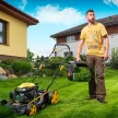 Riwall önjáró benzinmotoros fűnyíró RPM 5135 146cm3, 4 in 1