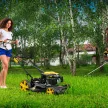 Riwall önjáró benzinmotoros fűnyíró RPM 5135 146cm3, 4 in 1