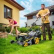 Riwall önjáró benzinmotoros fűnyíró RPM 5135 146cm3, 4 in 1