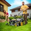 Riwall önjáró benzinmotoros fűnyíró RPM 5135 146cm3, 4 in 1