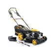 Riwall önjáró benzinmotoros fűnyíró állítható sebességgel RPM 5140 V 173cm3, 4 in 1
