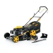 Riwall önjáró benzinmotoros fűnyíró RPM 5355 196cm3, 4 in 1