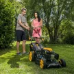 Riwall önjáró benzinmotoros fűnyíró RPM 5355 196cm3, 4 in 1