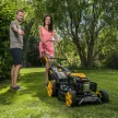 Riwall önjáró benzinmotoros fűnyíró RPM 5355 196cm3, 4 in 1