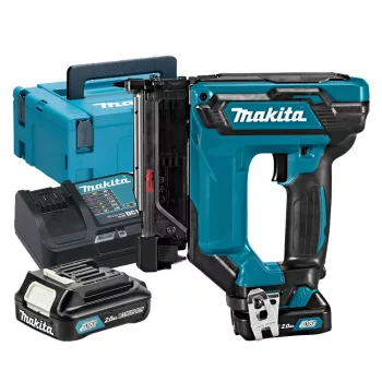 Makita akkus tűszegező PT354DSAJ 10,8V 2x2,0Ah