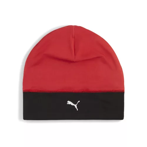 Puma TeamADDITIONS Tech Beanie technikai sapka piros