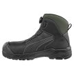Puma Cascades Disc Mid S3 CI HI HRO SRC munkavédelmi bakancs Fekete/Szürke - 42