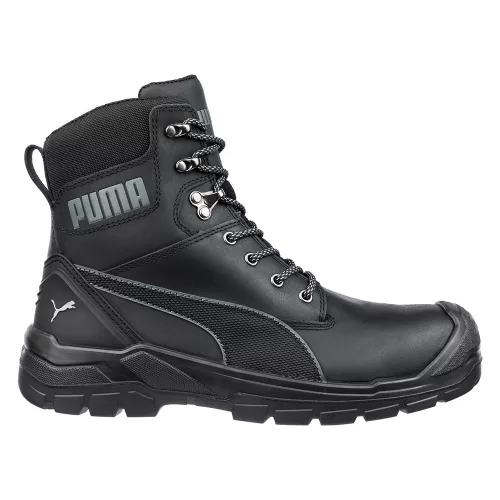 Puma Conquest BLK CTX High S3 WR HRO SRC védőbakancs Fekete