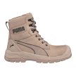 Puma Conquest Stone High S3 CI HI HRO SRC védőbakancs Barna - 40
