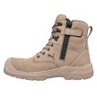 Puma Conquest Stone High S3 CI HI HRO SRC védőbakancs Barna - 40