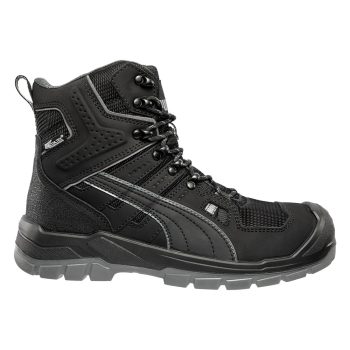   Puma Yosemite Blk ST Mid O2 CI HI HRO SRC munkavédelmi bakancs Fekete - 38