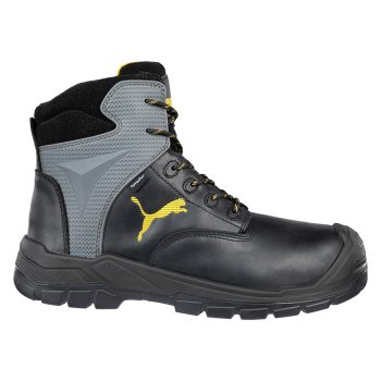   Puma Borneo MT Mid S3 WR M AN CI HI HRO SRC munkavédelmi bakancs Fekete - 40